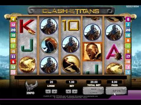 clash of the titans slot,Mais